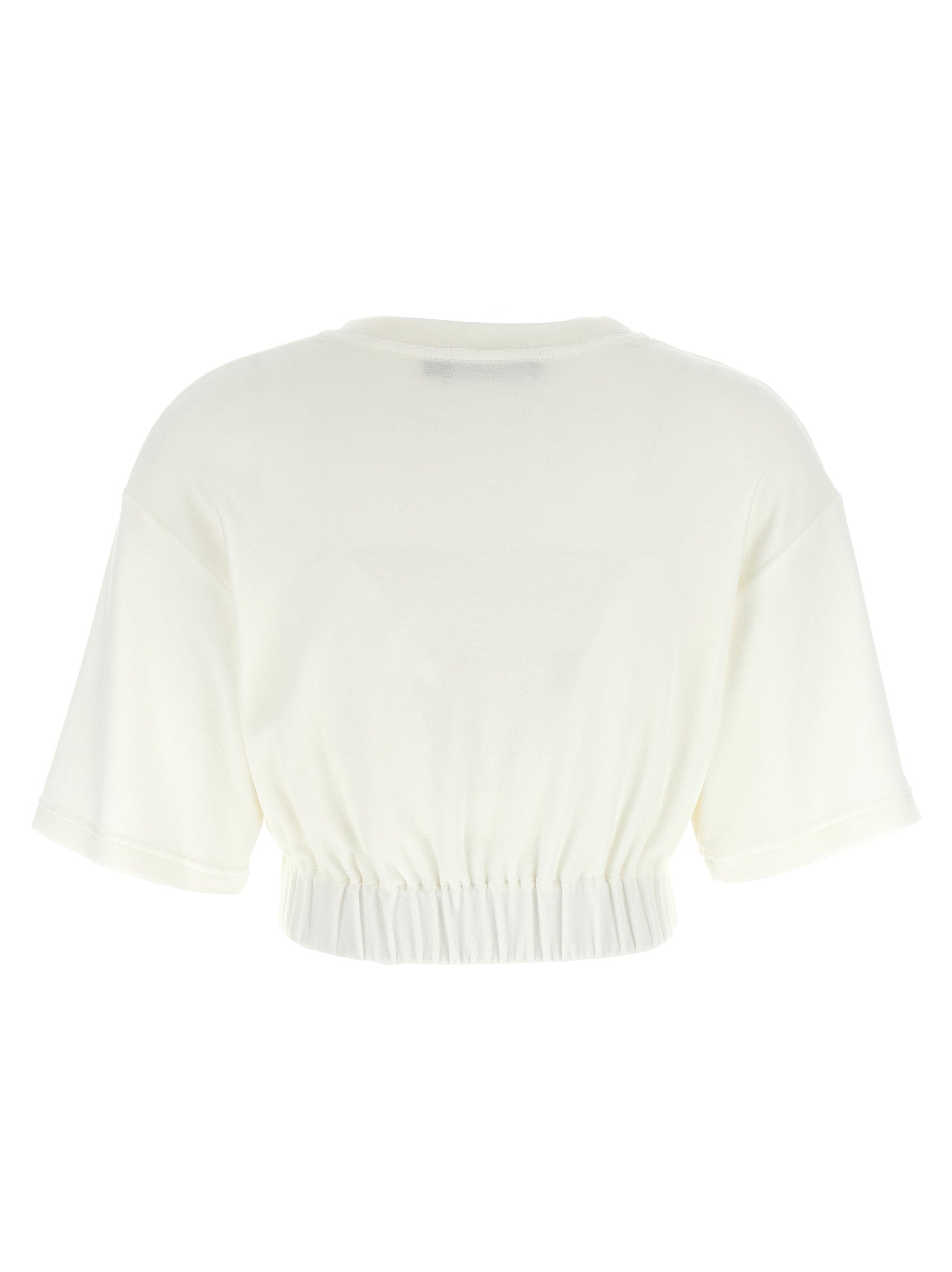 Dolce &amp; Gabbana Dolce &amp; Gabbana Logo Chenille Top