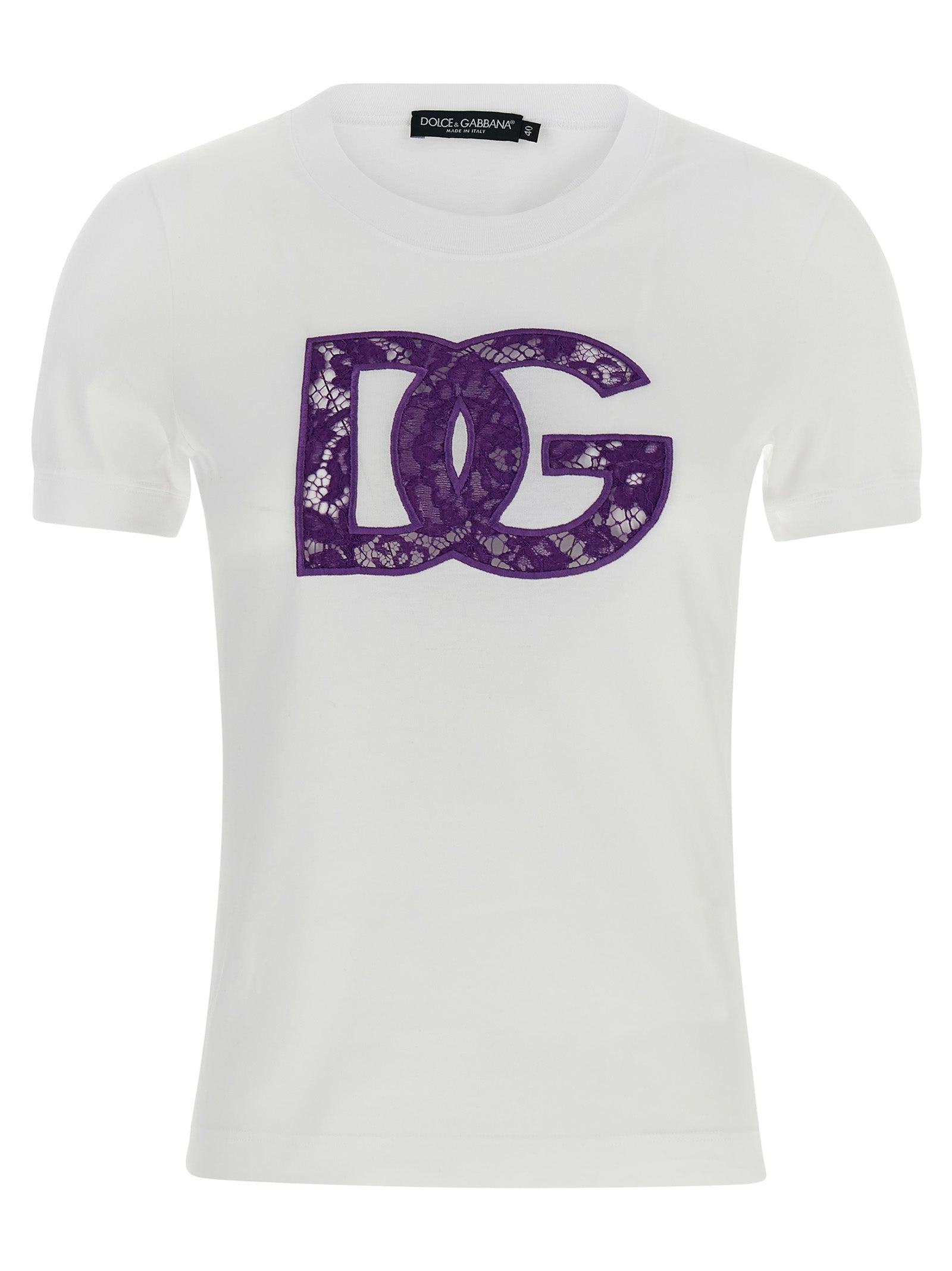 Dolce &amp; Gabbana Dolce &amp; Gabbana Lace T-shirt