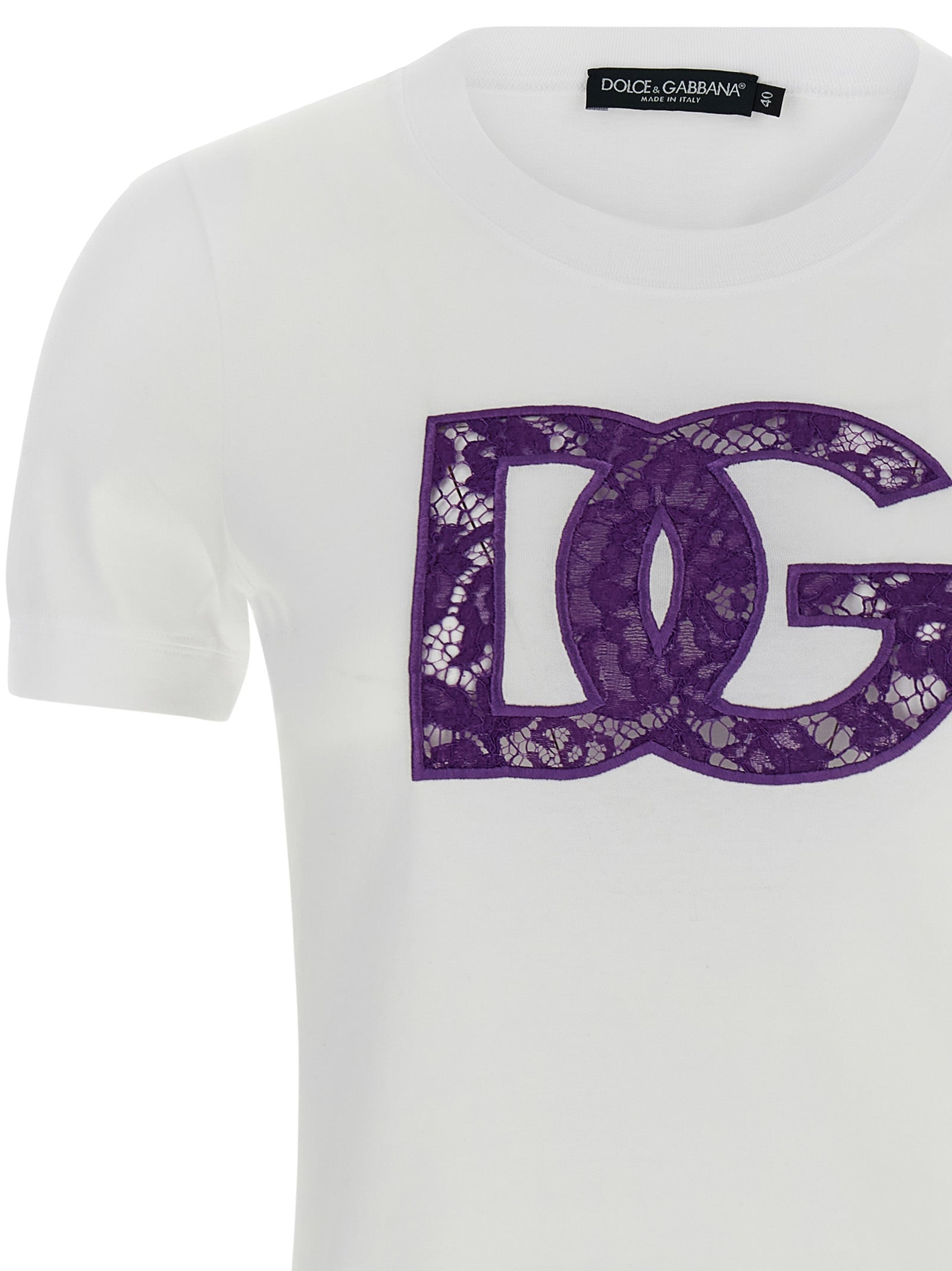 Dolce &amp; Gabbana Dolce &amp; Gabbana Lace T-shirt