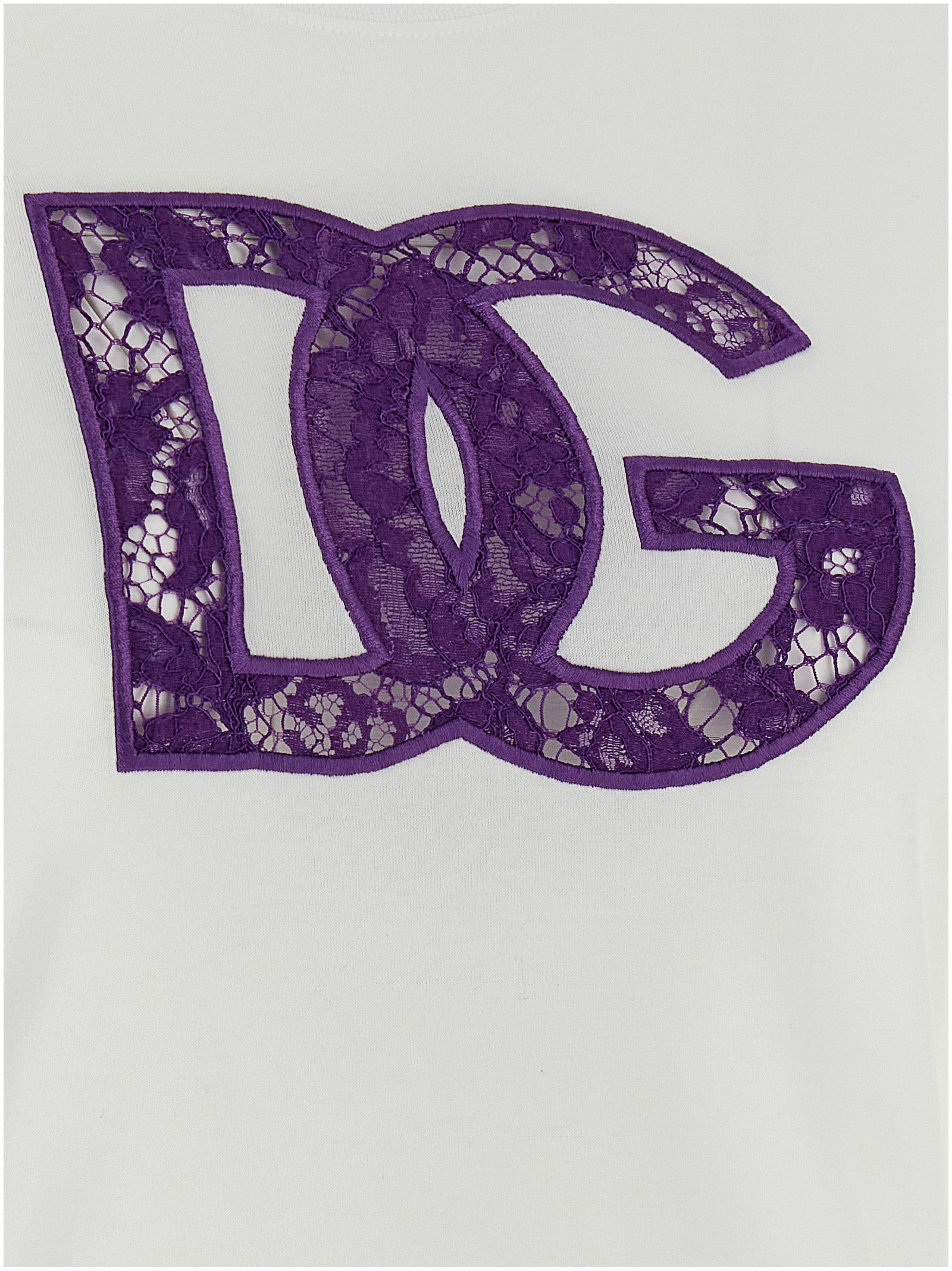 Dolce &amp; Gabbana Dolce &amp; Gabbana Lace T-shirt