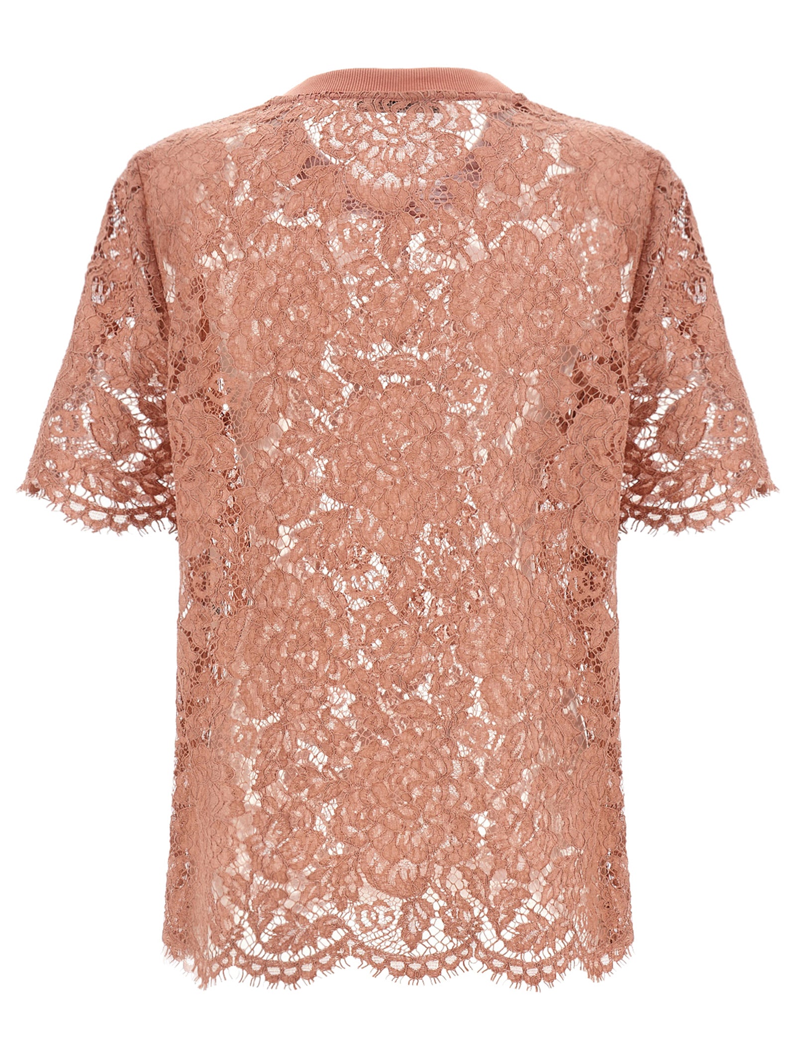 Dolce &amp; Gabbana Dolce &amp; Gabbana Lace T-shirt