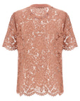 Dolce & Gabbana Dolce & Gabbana Lace T-shirt