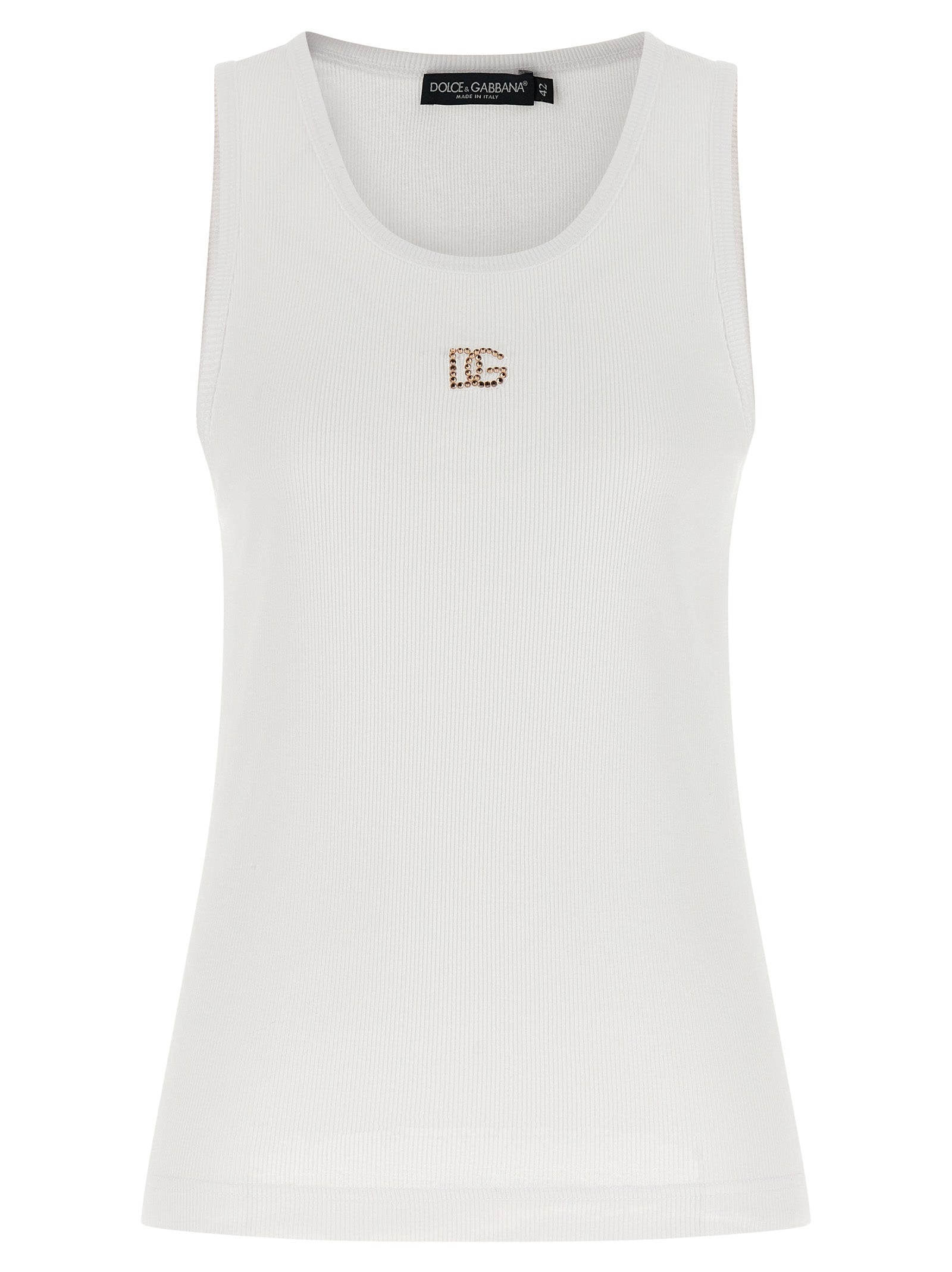 Dolce &amp; Gabbana Dolce &amp; Gabbana Dg Tank Top
