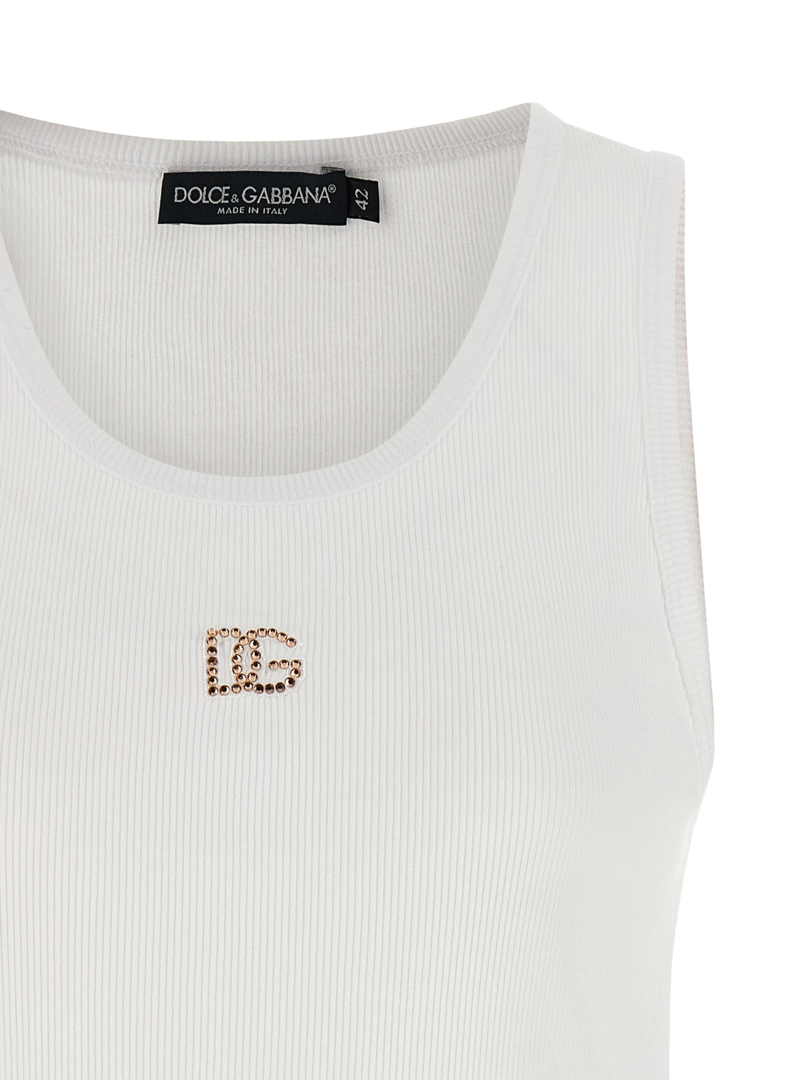 Dolce &amp; Gabbana Dolce &amp; Gabbana Dg Tank Top