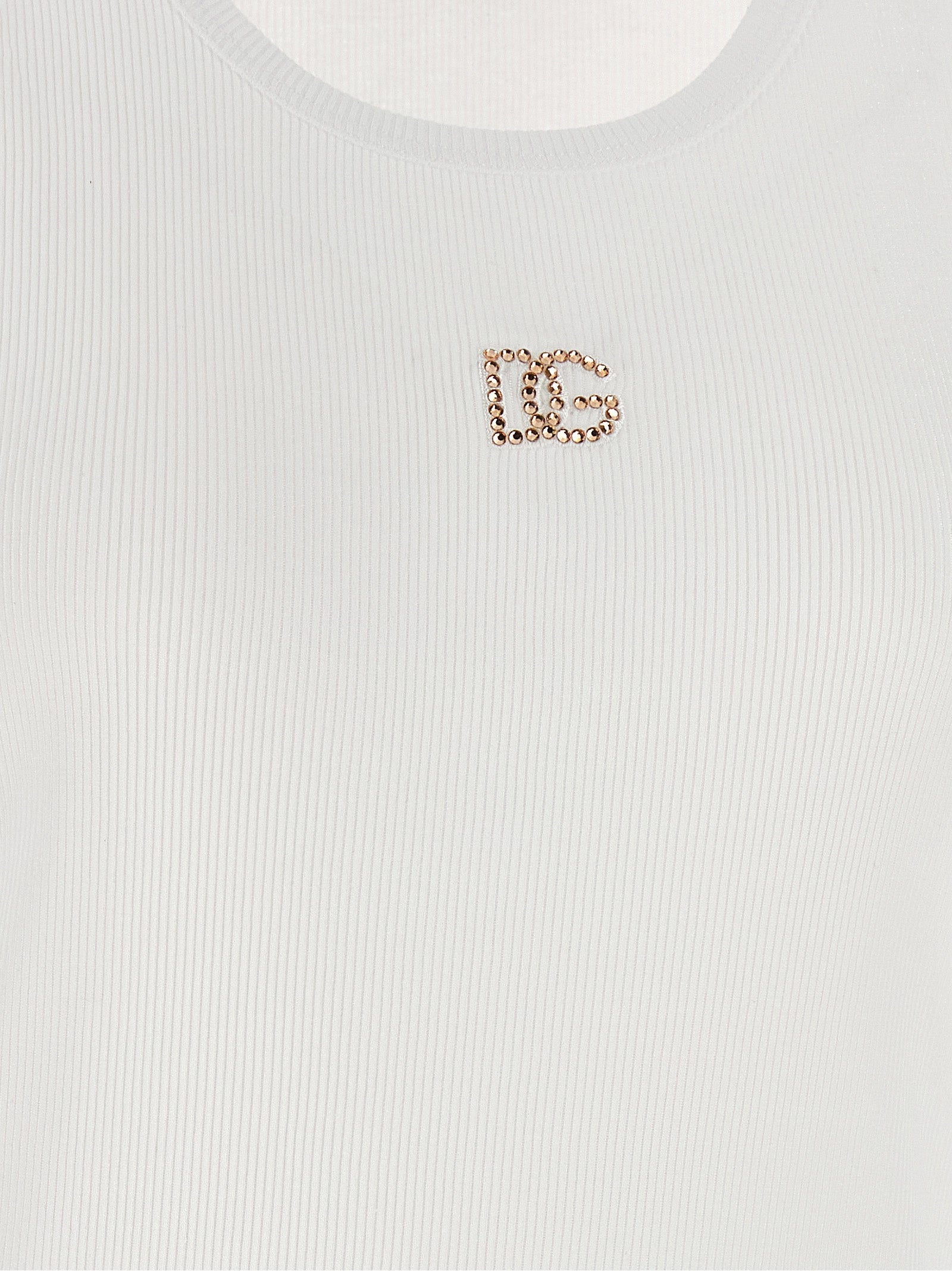 Dolce &amp; Gabbana Dolce &amp; Gabbana Dg Tank Top