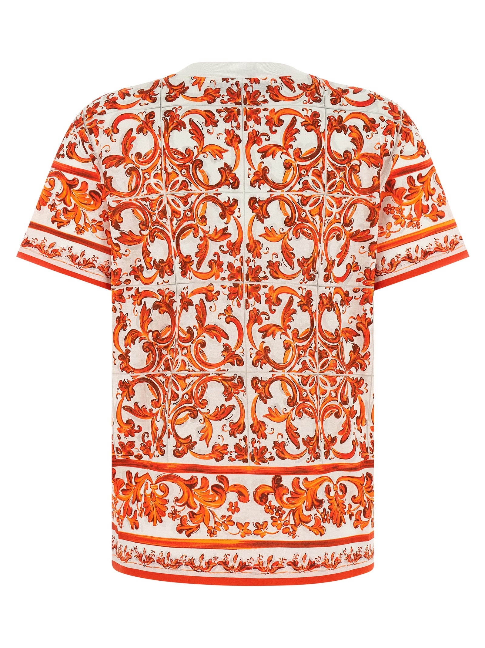 Dolce &amp; Gabbana Dolce &amp; Gabbana Maiolica T-shirt