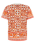 Dolce & Gabbana Dolce & Gabbana Maiolica T-shirt
