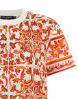 Dolce & Gabbana Dolce & Gabbana Maiolica T-shirt