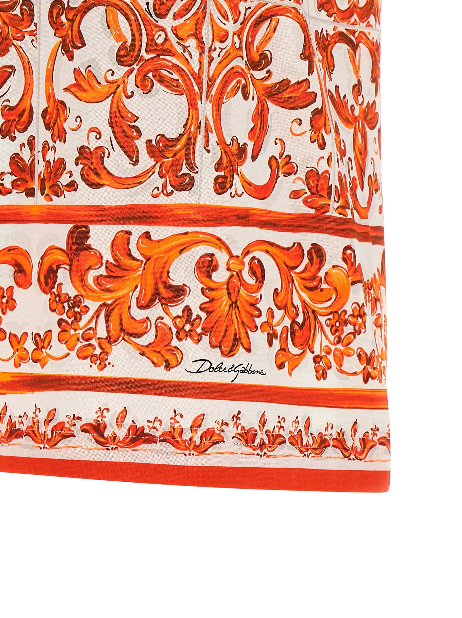 Dolce &amp; Gabbana Dolce &amp; Gabbana Maiolica T-shirt