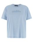 Dolce & Gabbana Dolce & Gabbana Chain Embroidery T-shirt
