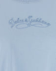 Dolce & Gabbana Dolce & Gabbana Chain Embroidery T-shirt