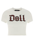 Dolce & Gabbana Dolce & Gabbana Used Effect Cotton T-shirt