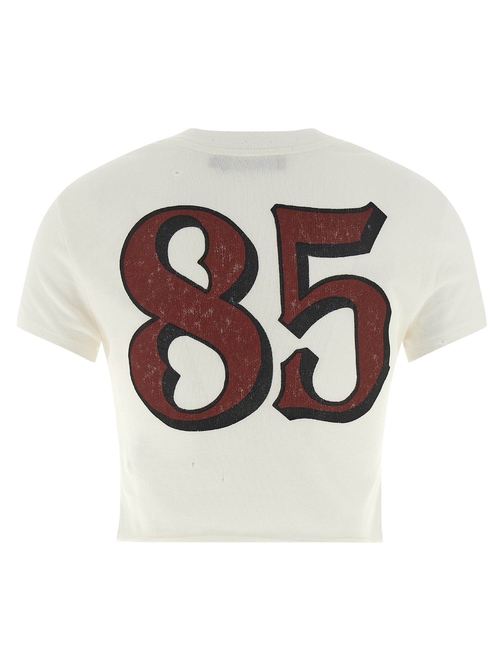 Dolce &amp; Gabbana Dolce &amp; Gabbana Used Effect Cotton T-shirt