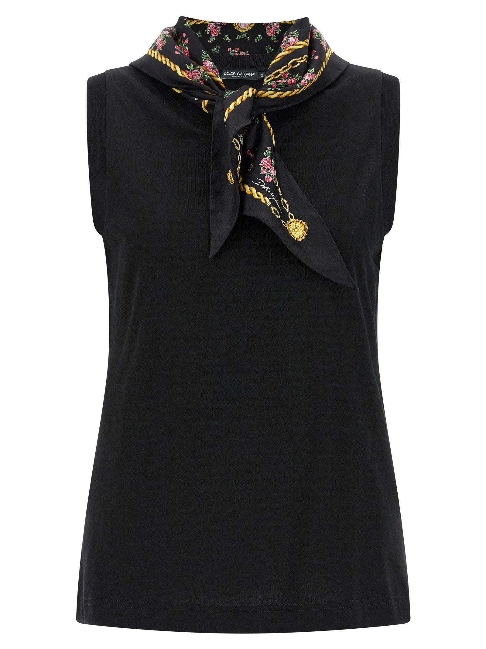 Dolce &amp; Gabbana Dolce &amp; Gabbana T-shirt With Scarf