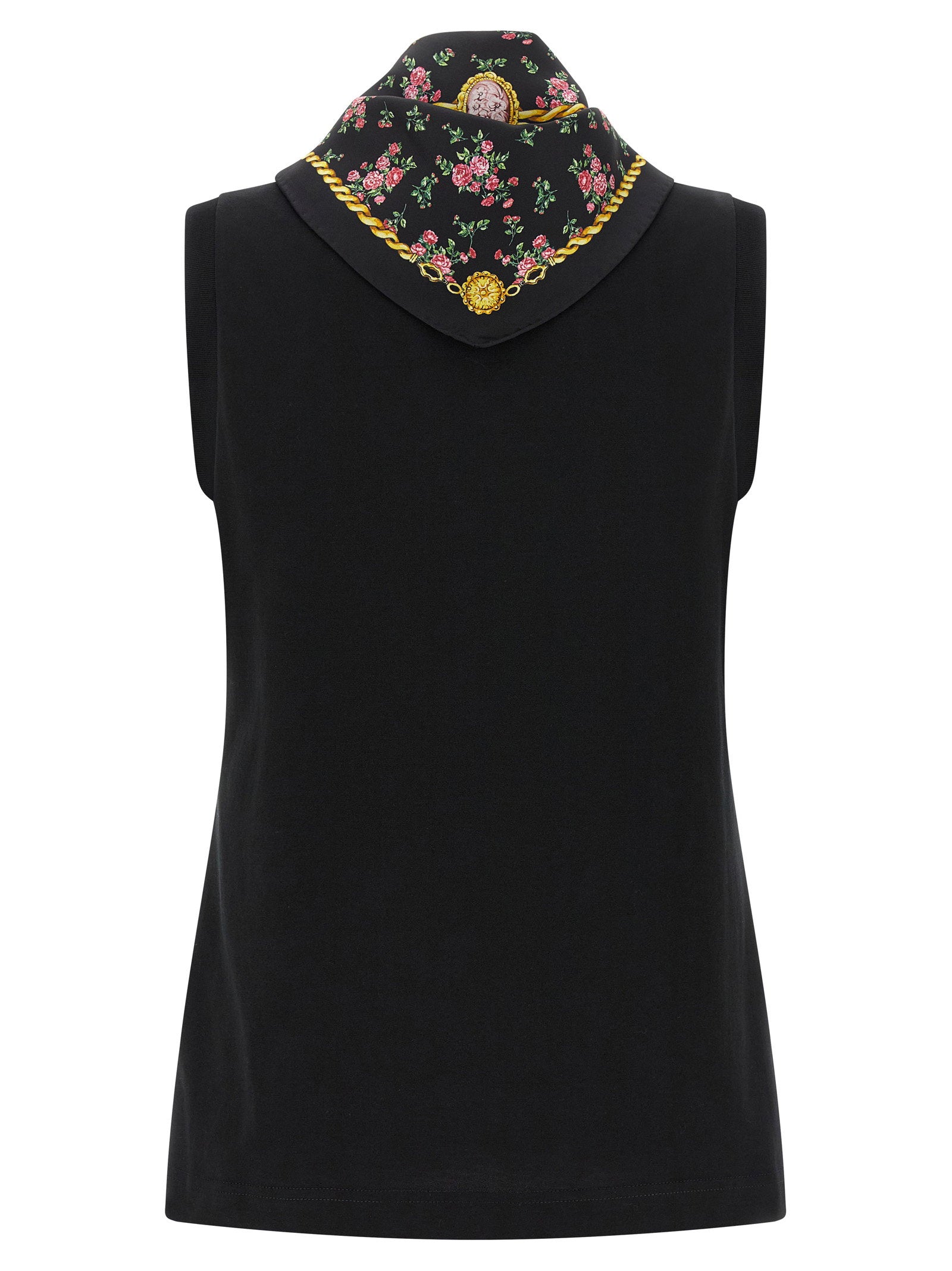 Dolce &amp; Gabbana Dolce &amp; Gabbana T-shirt With Scarf