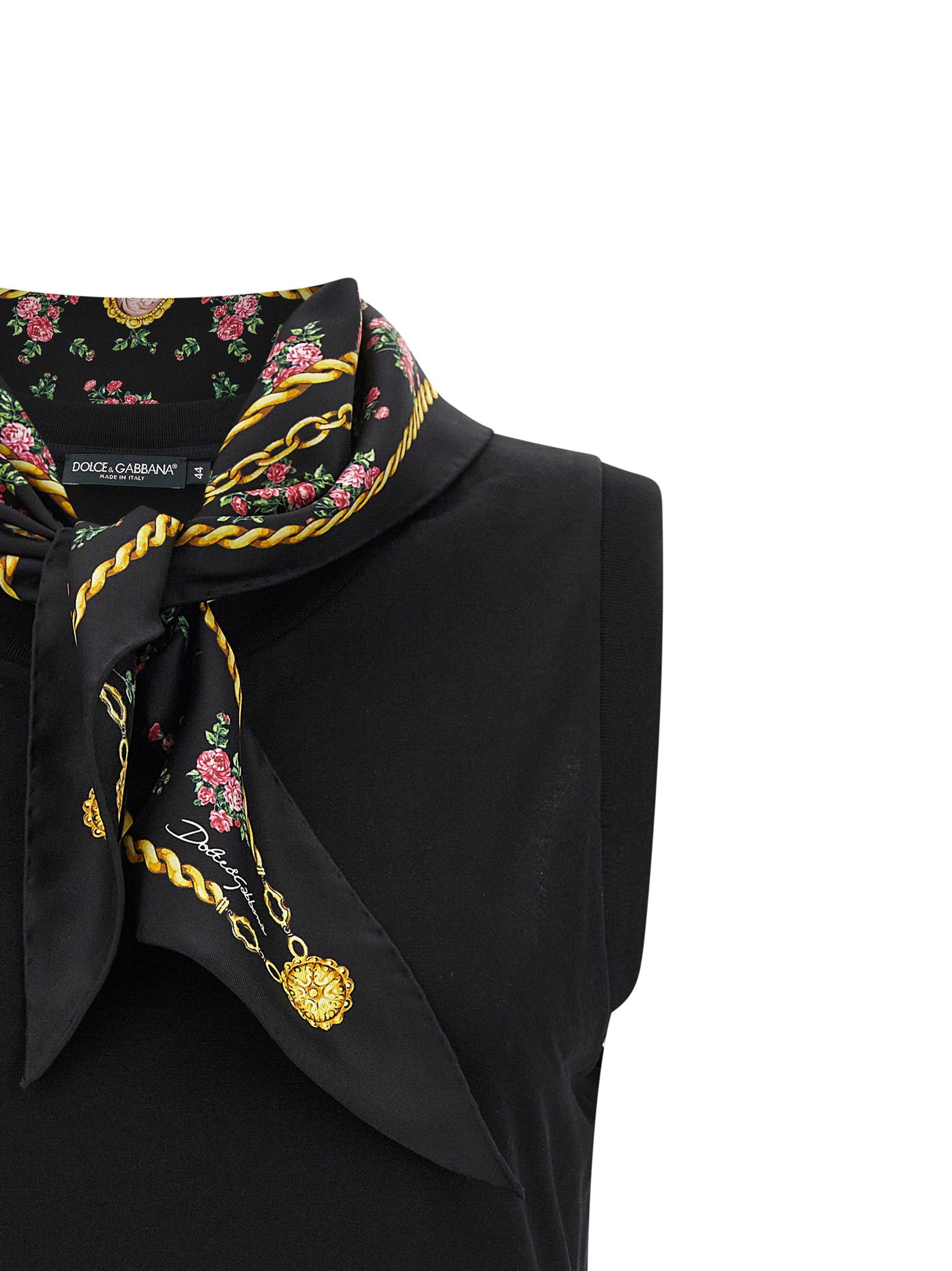 Dolce &amp; Gabbana Dolce &amp; Gabbana T-shirt With Scarf