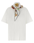 Dolce & Gabbana Dolce & Gabbana T-shirt With Scarf