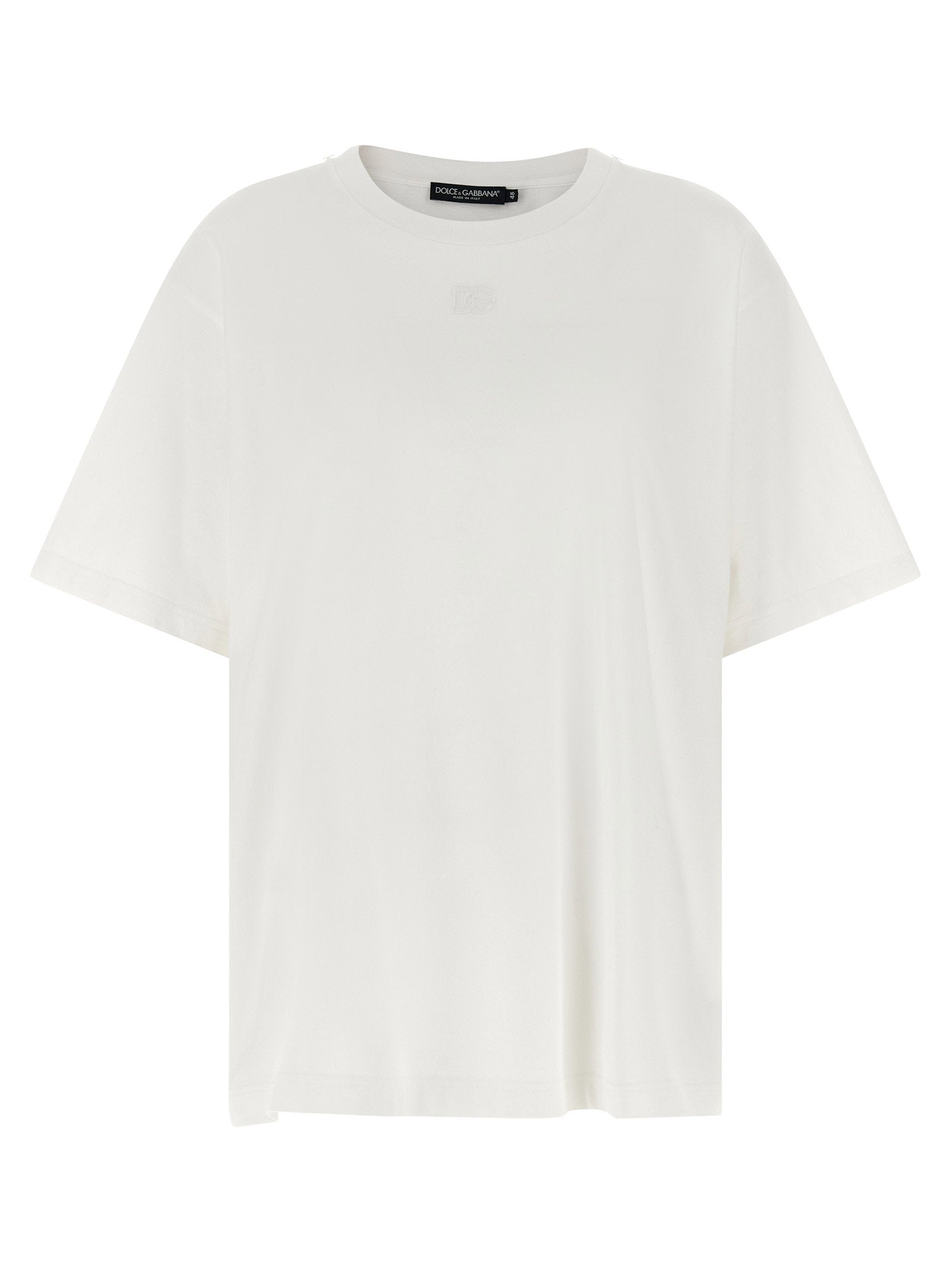 Dolce &amp; Gabbana Dolce &amp; Gabbana T-shirt With Scarf