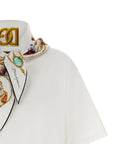 Dolce & Gabbana Dolce & Gabbana T-shirt With Scarf