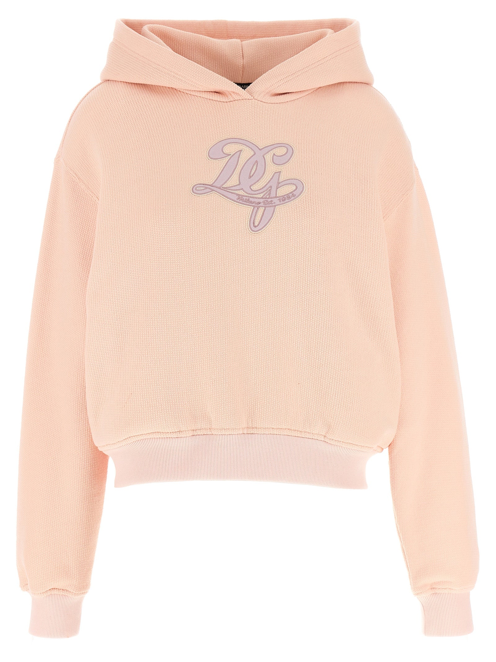 Dolce &amp; Gabbana Dolce &amp; Gabbana Logo Embroidery Hoodie
