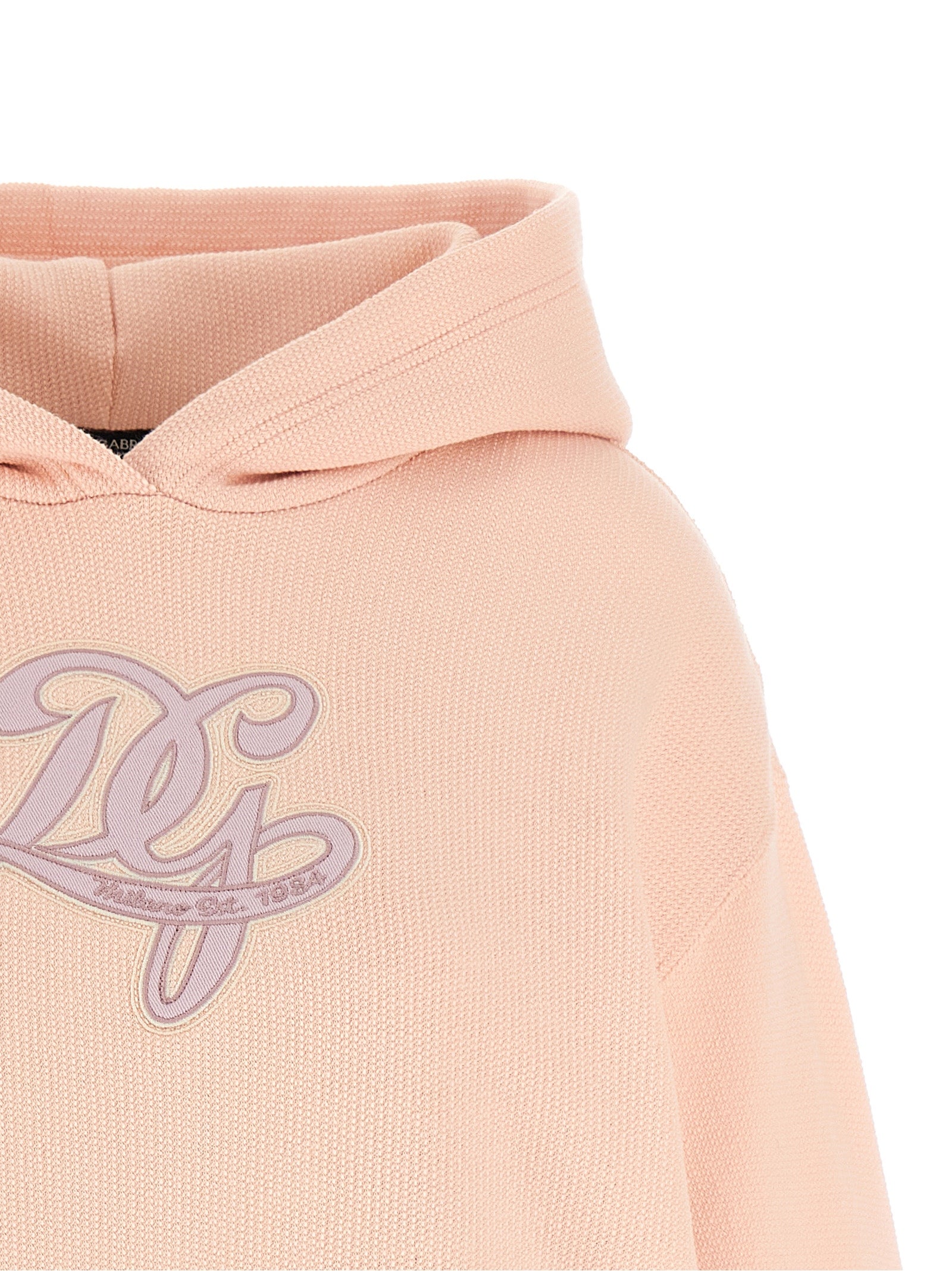 Dolce &amp; Gabbana Dolce &amp; Gabbana Logo Embroidery Hoodie