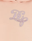 Dolce & Gabbana Dolce & Gabbana Logo Embroidery Hoodie