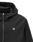 Fendi Fendi Logo Blouson