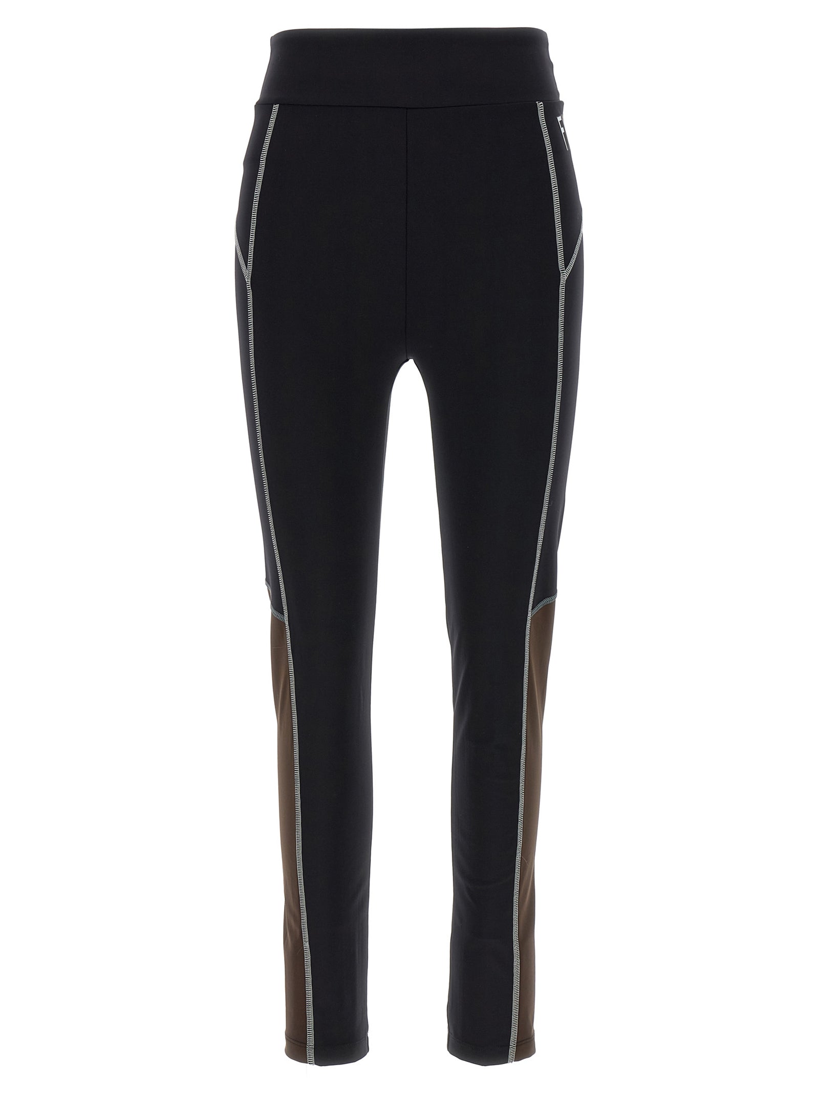 Fendi Fendi Color Block Leggings