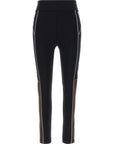 Fendi Fendi Color Block Leggings