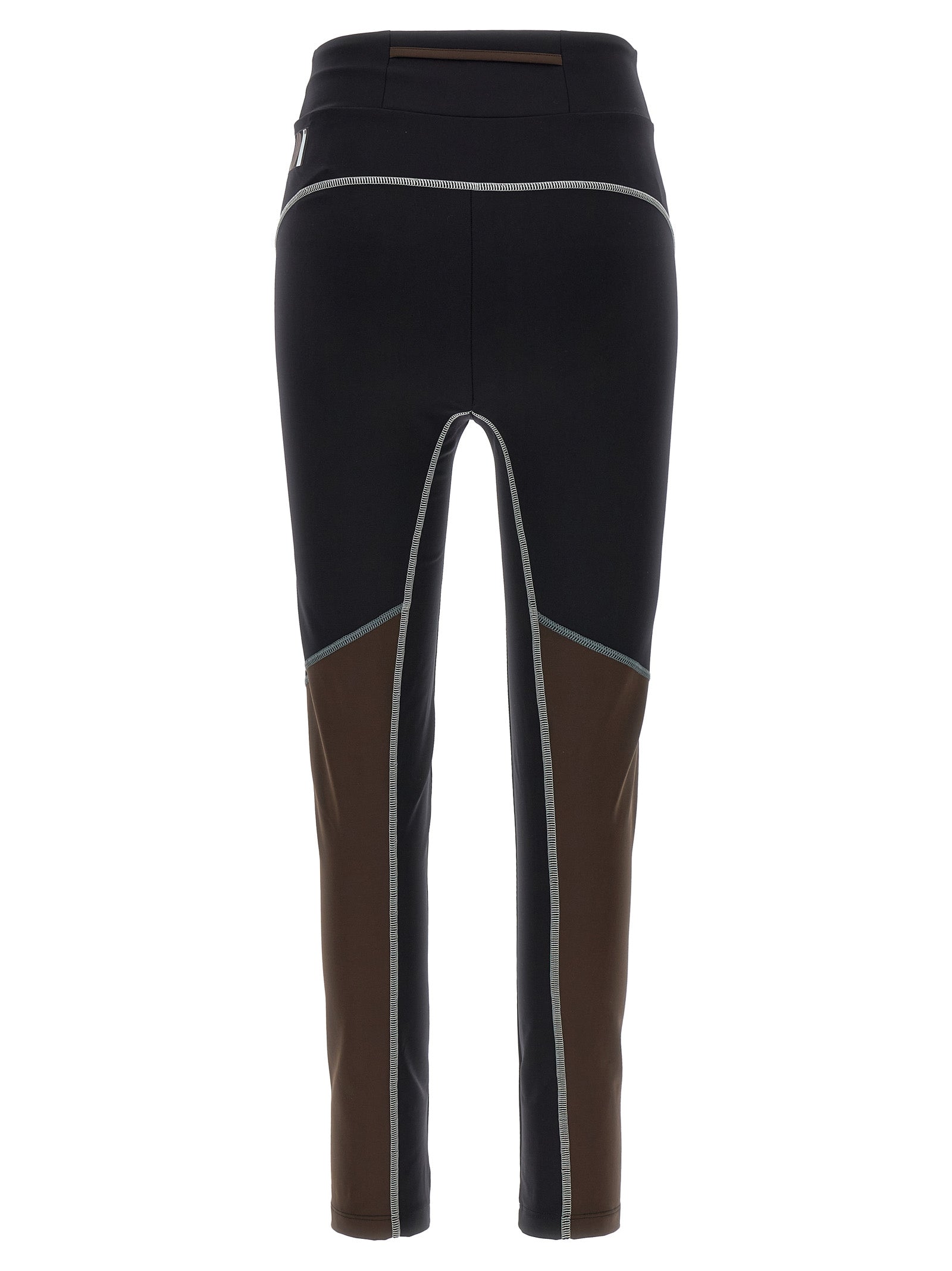 Fendi Fendi Color Block Leggings