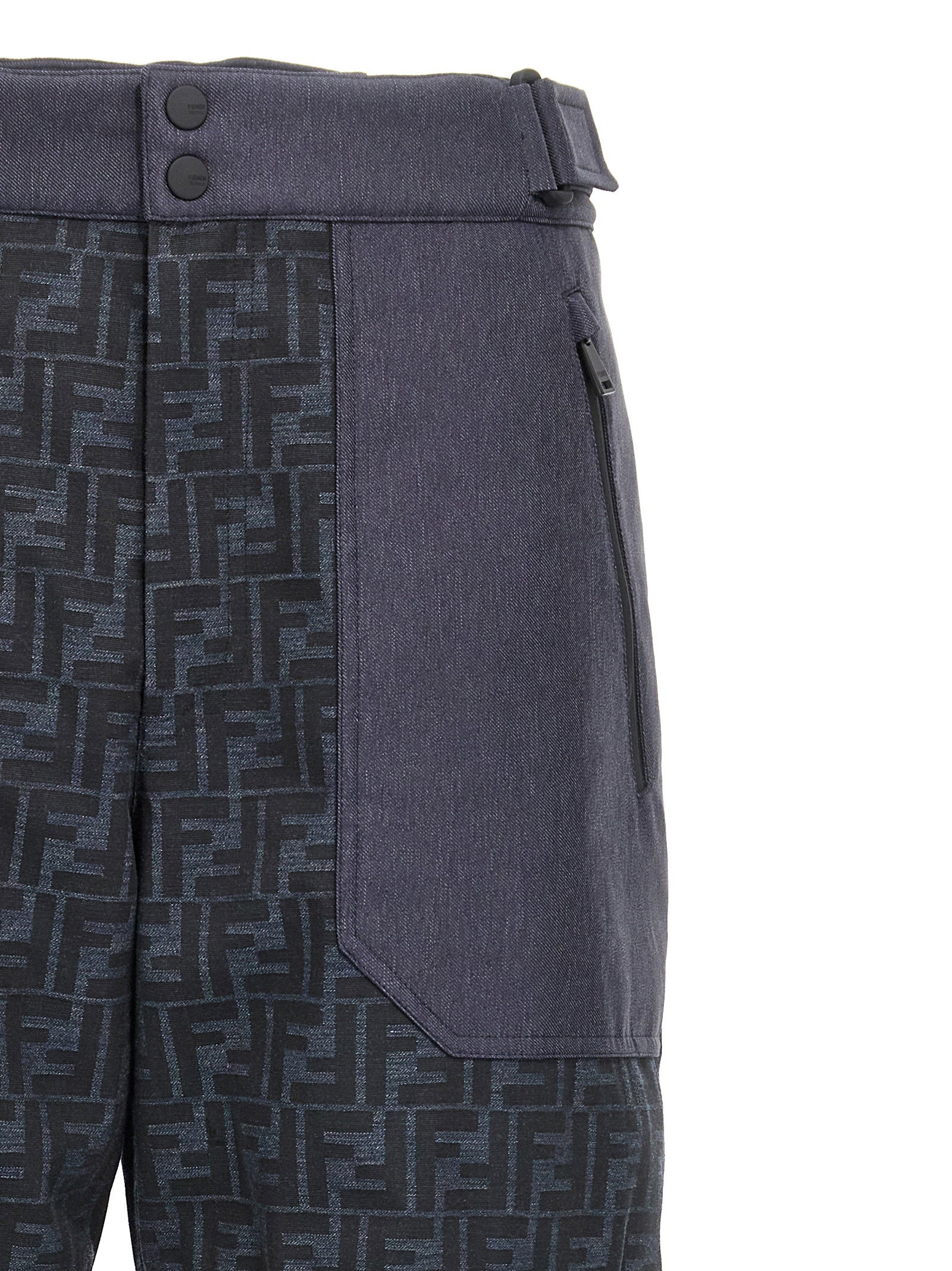 Fendi Fendi Ff Ski Pants