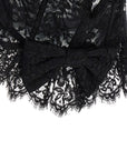 Alessandra Rich Alessandra Rich Lace Bow Bustier Top
