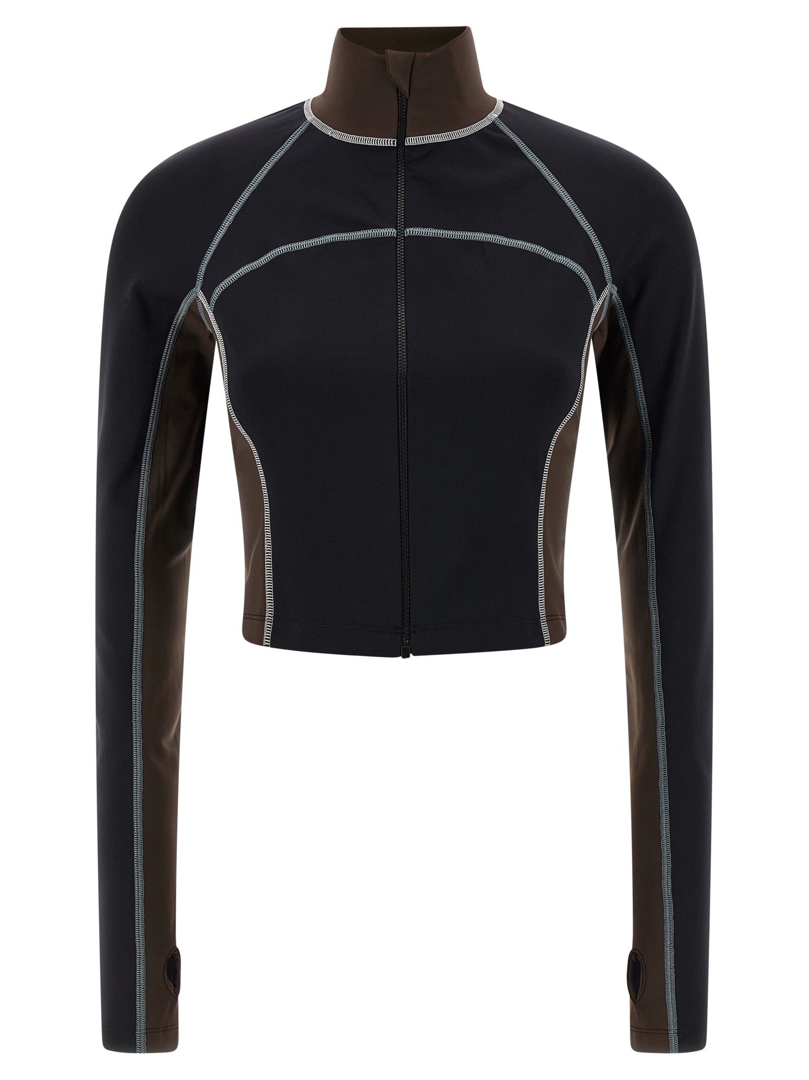 Fendi Fendi Color Block Top