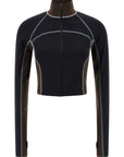 Fendi Fendi Color Block Top