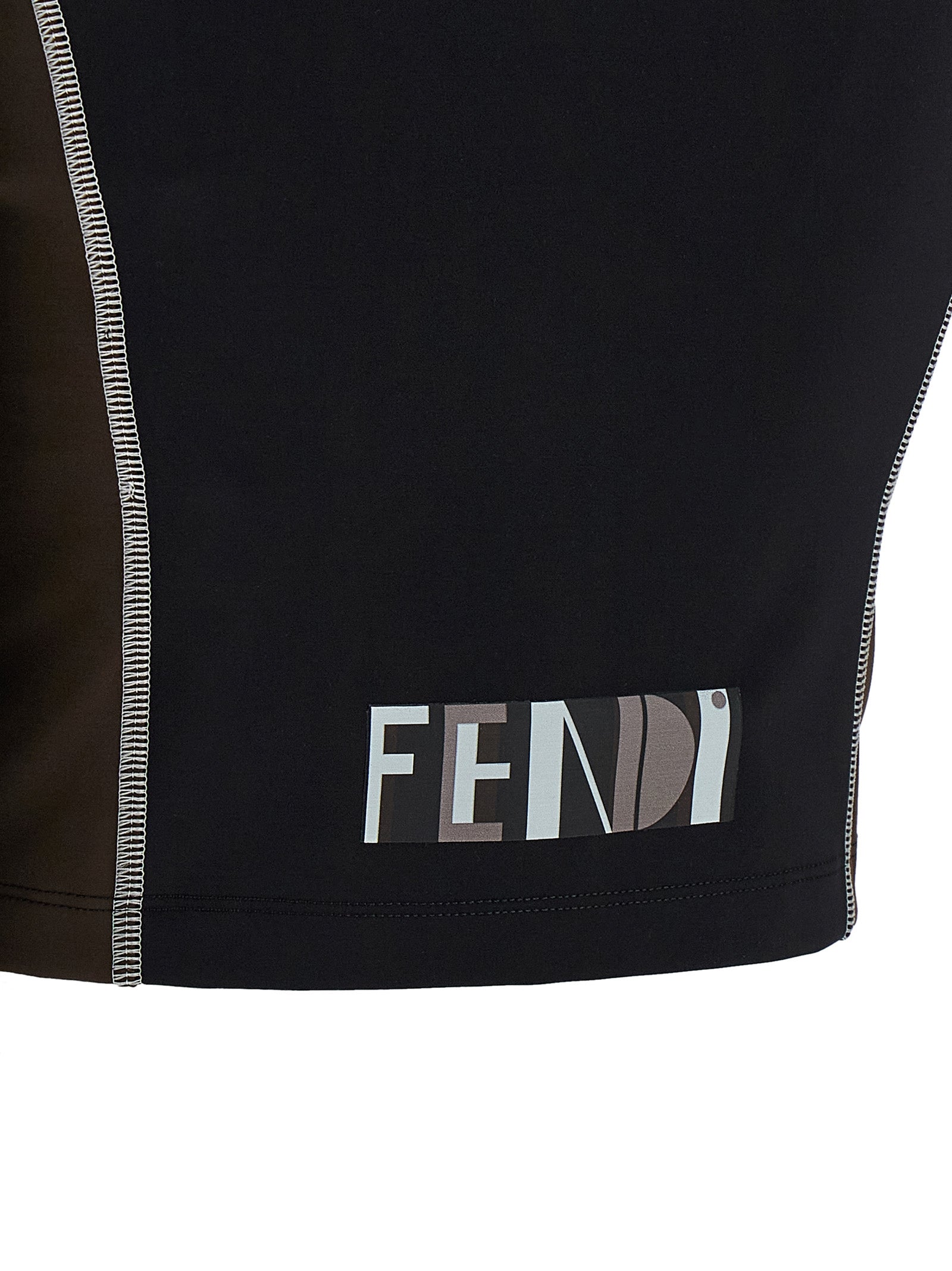 Fendi Fendi Color Block Top