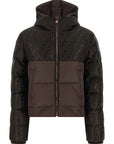 Fendi Fendi Ff Nylon Down Jacket