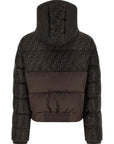 Fendi Fendi Ff Nylon Down Jacket