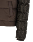 Fendi Fendi Ff Nylon Down Jacket