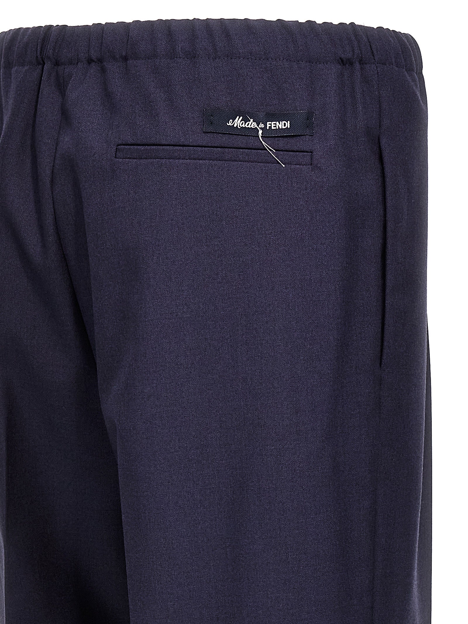 Fendi Fendi Wool Trousers
