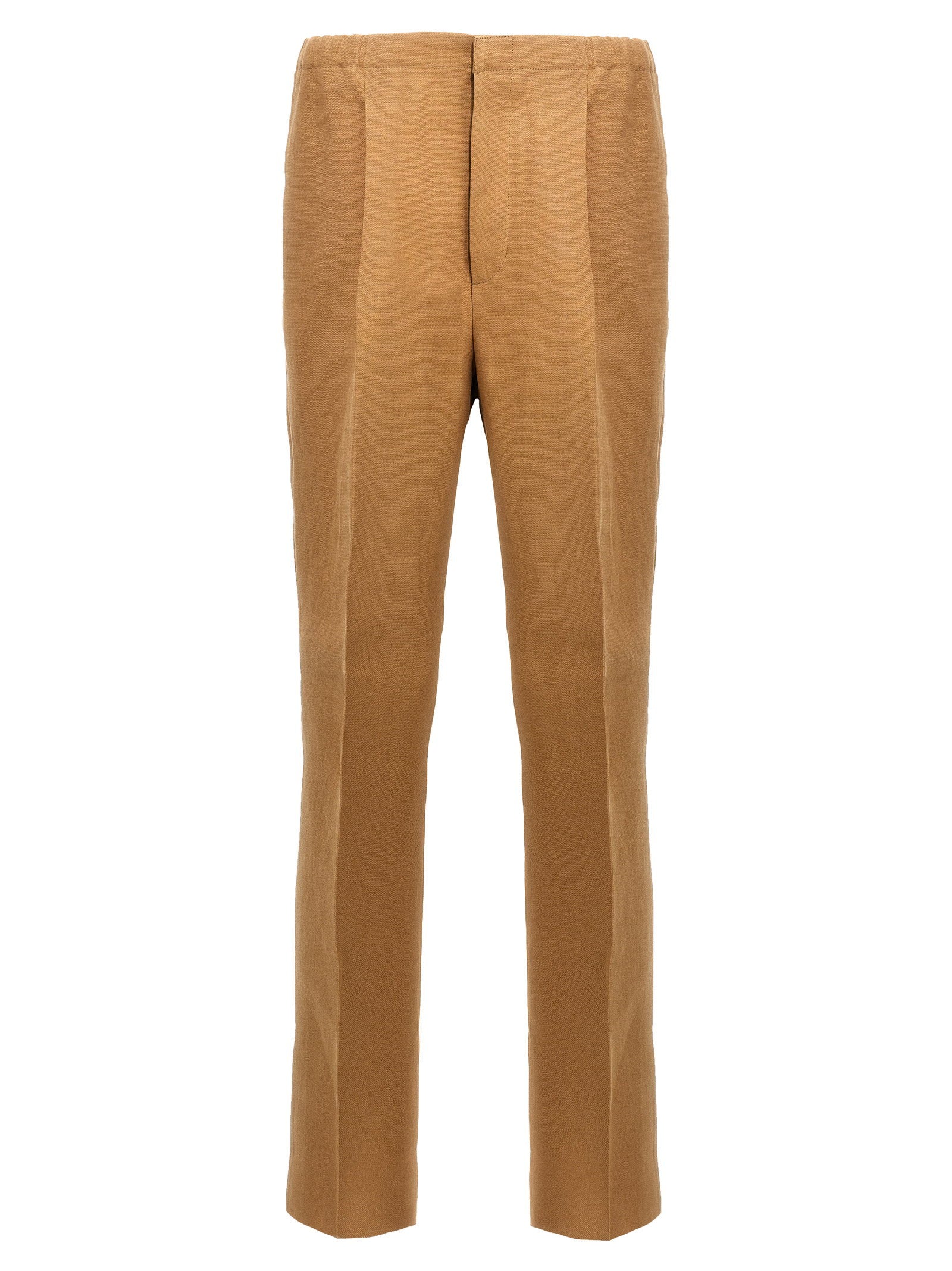 Fendi Fendi Paper Canvas Pants