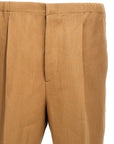 Fendi Fendi Paper Canvas Pants