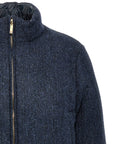 Thom Browne Thom Browne Herringbone Harris Tweed Reversible Down Jacket