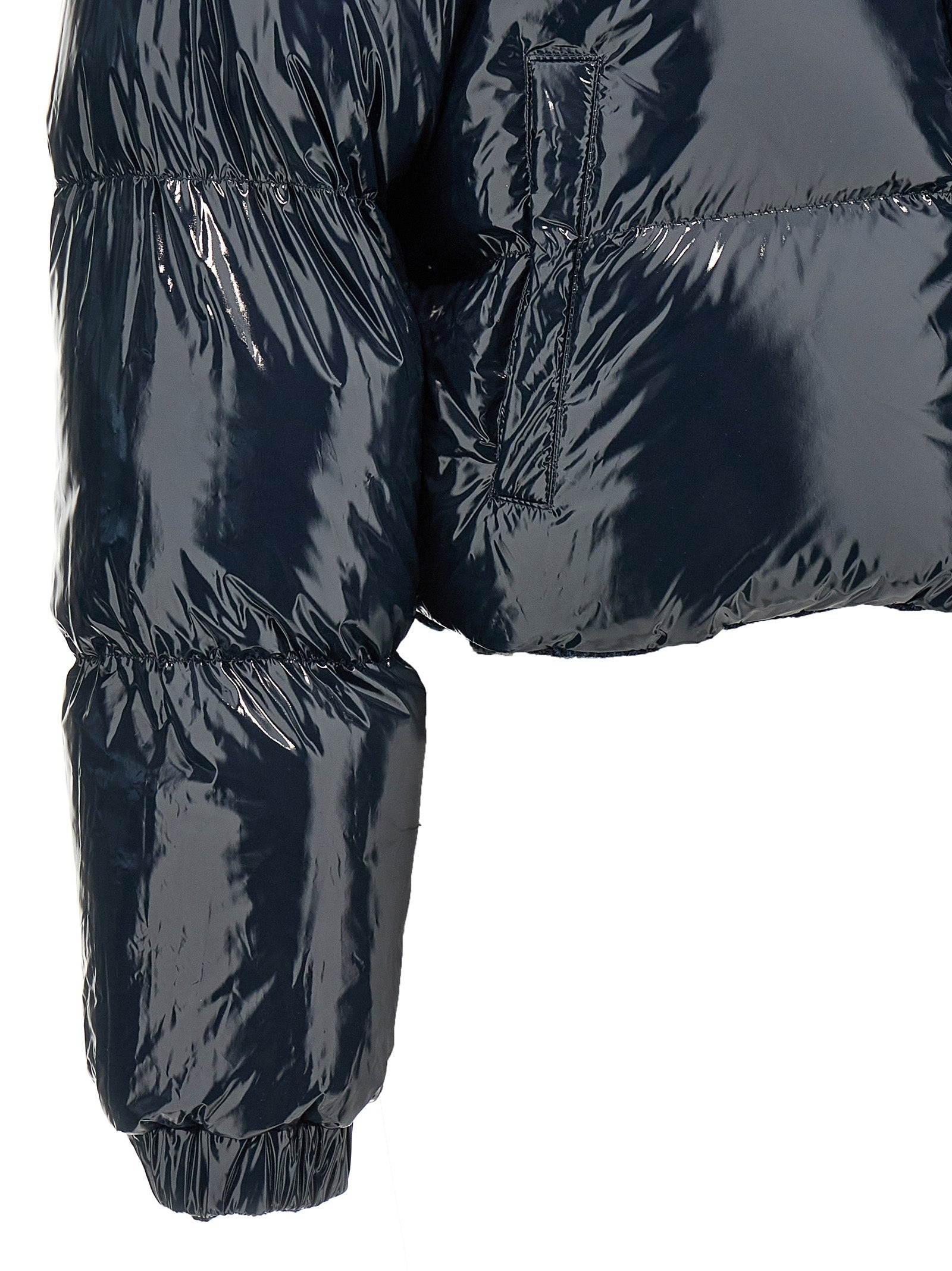 Thom Browne Thom Browne Herringbone Harris Tweed Reversible Down Jacket