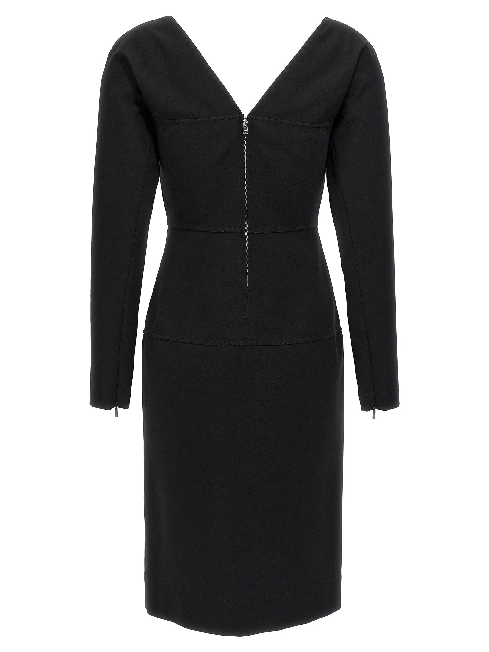 Fendi Fendi Techno Jersey Dress