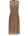 Fendi Fendi Floral Lace Dress