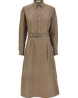Fendi Fendi Chemisier Midi Dress