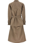 Fendi Fendi Chemisier Midi Dress