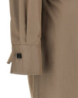 Fendi Fendi Chemisier Midi Dress