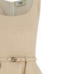 Fendi Fendi Wheel Skirt Dress