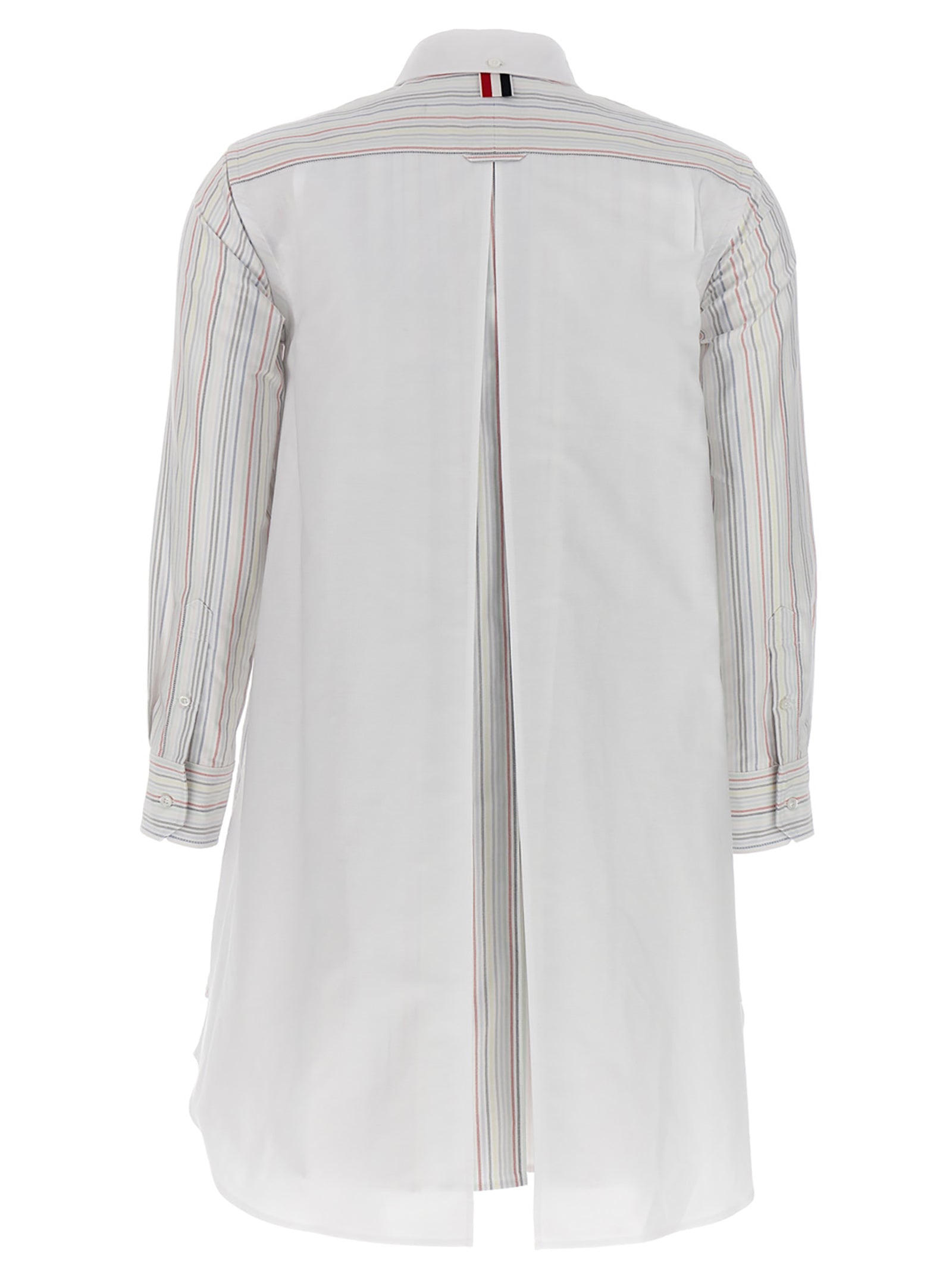 Thom Browne Thom Browne Striped Shirt Dress